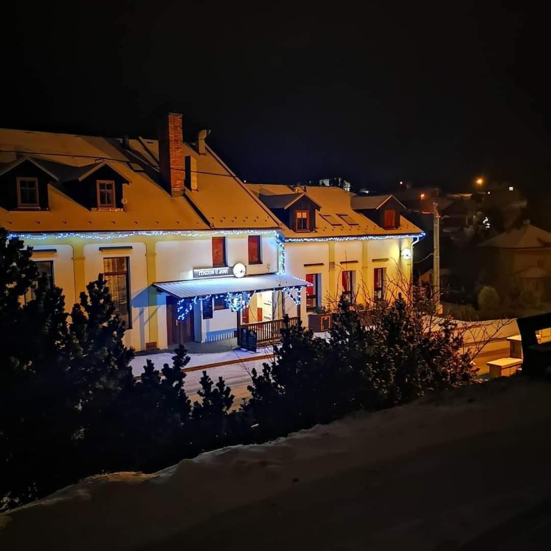 Penzion U Jana Výprachtice Zewnętrze zdjęcie